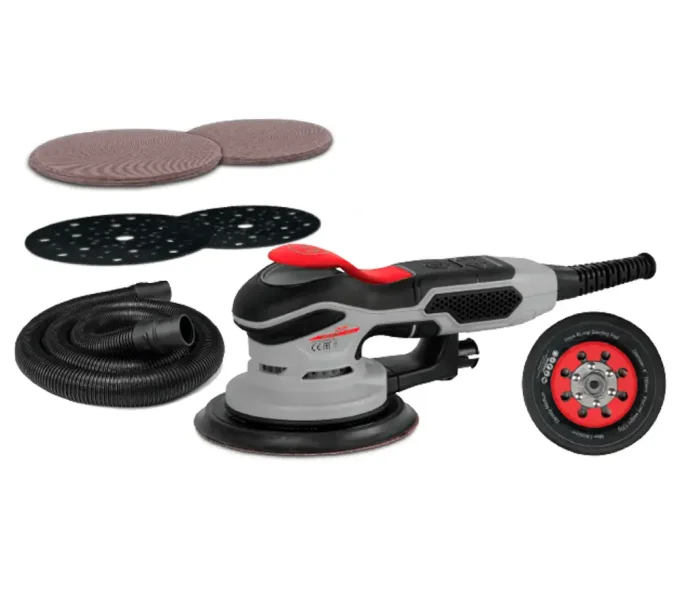 Mașină de șlefuit excentrică CROWN CT13704SV 350w 150mm-2