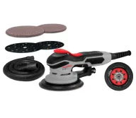 Mașină de șlefuit excentrică CROWN CT13704SV 350w 150mm-2
