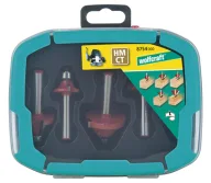 Set freze profilate TCT Wolfcraft 8754000 22/38mm-5