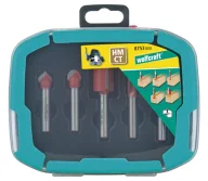 Set freze deget TCT Wolfcraft 8753000 6/12.5mm-5