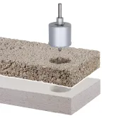 Set carote cu carbură de wolfram Wolfcraft 1003000 Carbură de wolfram 8/33/53/68mm-5
