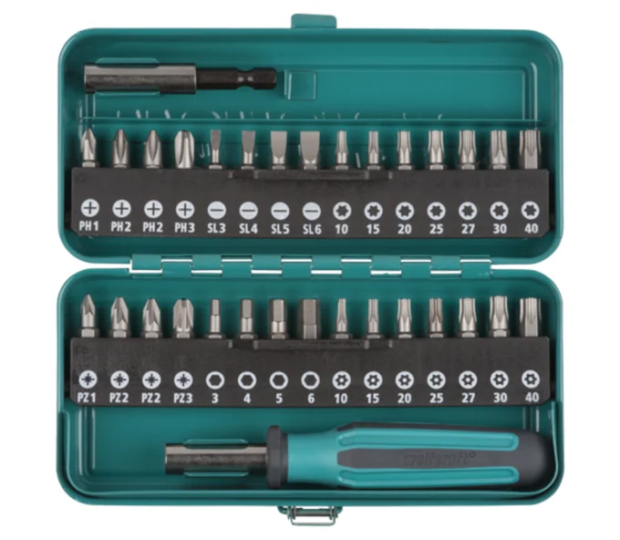 Set biți Wolfcraft 1388000 PH/PZ/SL/TX/HEX 25mm-3