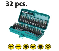 Set biți Wolfcraft 1388000 PH/PZ/SL/TX/HEX 25mm-4