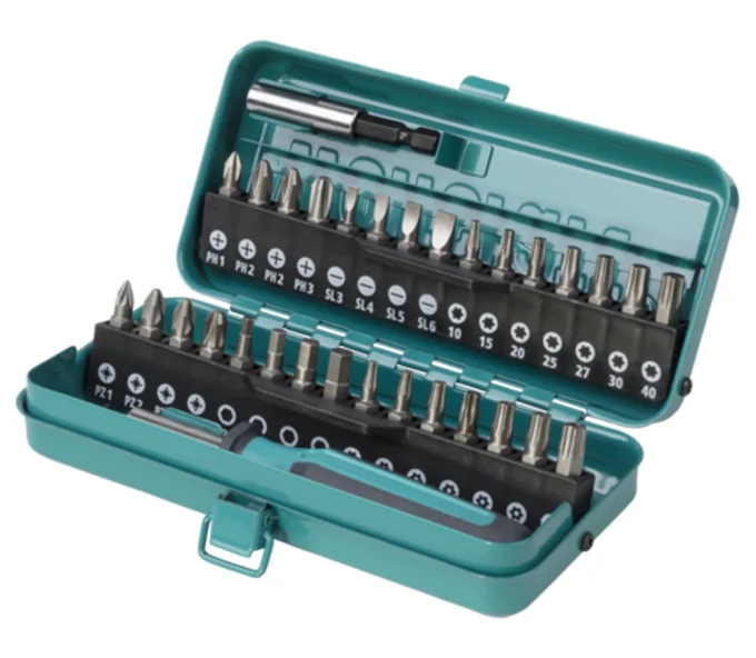 Set biți Wolfcraft 1388000 PH/PZ/SL/TX/HEX 25mm-1
