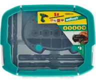 Set universal burghie cu ghidaj Wolfcraft 1000000-4