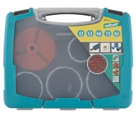 Set carote cu carbură de wolfram Wolfcraft 3464000 Carbură de wolfram 33/53/68/73/83mm-2