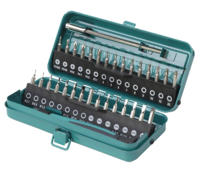 Set biți Wolfcraft Micro Bit Box PH/PZ/SL/TX/HEX 28mm-1