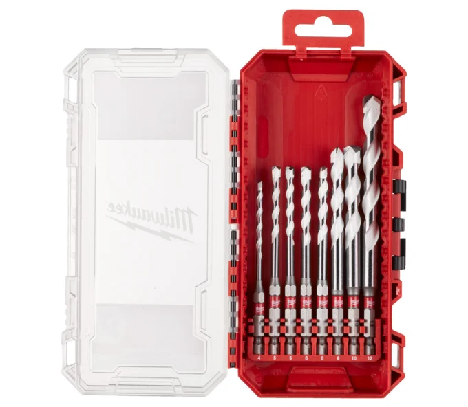 Set universal de burghiuri MILWAUKEE Gen. 2 4-12mm-1