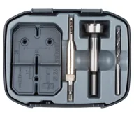 Set instalare balamale Wolfcraft 4655000 5/26mm Oțel-3