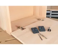 Set instalare balamale Wolfcraft 4655000 5/26mm Oțel-6