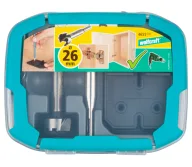 Set instalare balamale Wolfcraft 4655000 5/26mm Oțel-7