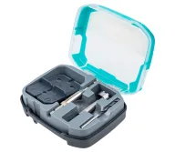 Set instalare balamale Wolfcraft 4655000 5/26mm Oțel-1