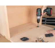 Набор для установки петель Wolfcraft 4656000 5/35мм Сталь-5