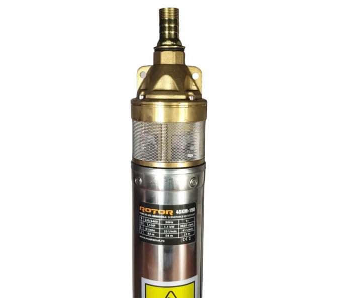 Pompă submersibilă ROTOR 4SKM150 1100w 2460l/h-2