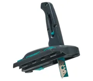 Cutter pentru gips-carton cu șină Wolfcraft 4014000-3