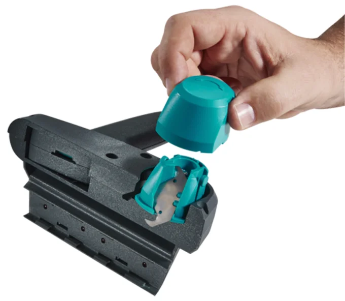 Cutter pentru gips-carton cu șină Wolfcraft 4014000-4