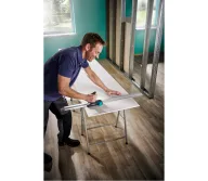Cutter pentru gips-carton cu șină Wolfcraft 4014000-5