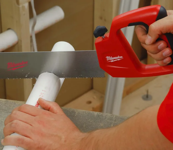 Fierăstrău pentru țevi din plastic MILWAUKEE PVC Saw 305mm-2