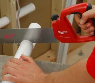 Fierăstrău pentru țevi din plastic MILWAUKEE PVC Saw 305mm-2