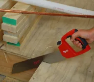 Fierăstrău pentru țevi din plastic MILWAUKEE PVC Saw 305mm-3