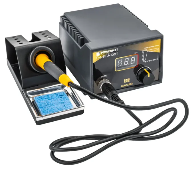 Паяльная станция POWERMAT PM-SLU-100T 100вт 480°C Сетевой-2
