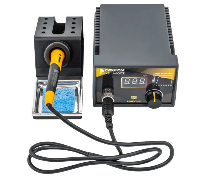 Паяльная станция POWERMAT PM-SLU-100T 100вт 480°C Сетевой-3
