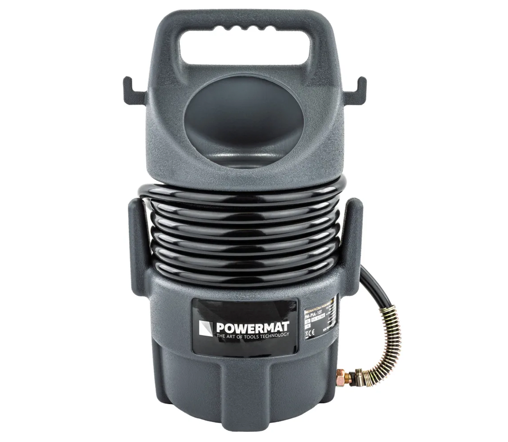 Пескоструйный аппарат сифонный POWERMAT PM-PIA-10T 4/5/6/7мм 8.2бар-7