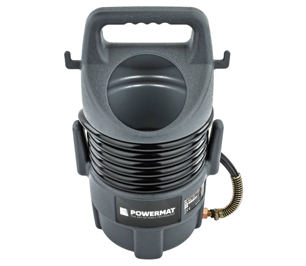 Пескоструйный аппарат сифонный POWERMAT PM-PIA-10T 4/5/6/7мм 8.2бар-8
