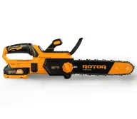 Fierăstrău cu lanț cu acumulator ROTOR RBS1201 300mm 24V 3Ah-3
