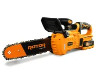 Fierăstrău cu lanț cu acumulator ROTOR RBS1201 300mm 24V 3Ah-1