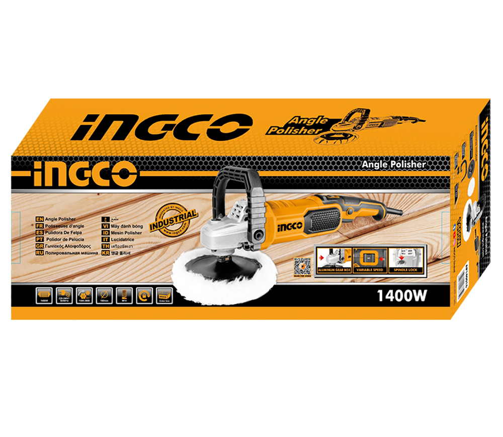 Mașină de polișat INGCO AP140016 1400w 180mm-5