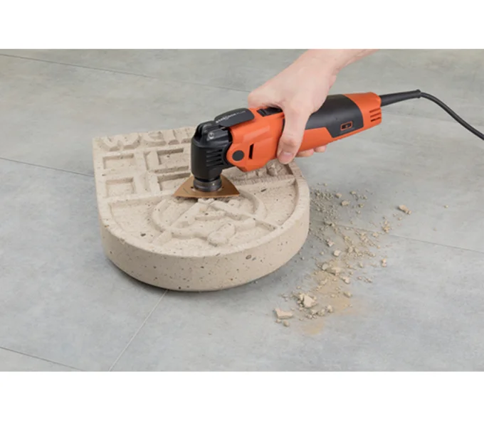 Pânză segmentată Wolfcraft Expert 4246000 80mm Mortar/Adeziv-5
