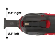 Реноватор аккумуляторный (Без АКБ) MILWAUKEE M18FMT-0 18В 20000кол/мин-2