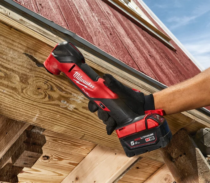 Реноватор аккумуляторный (Без АКБ) MILWAUKEE M18FMT-0 18В 20000кол/мин-7