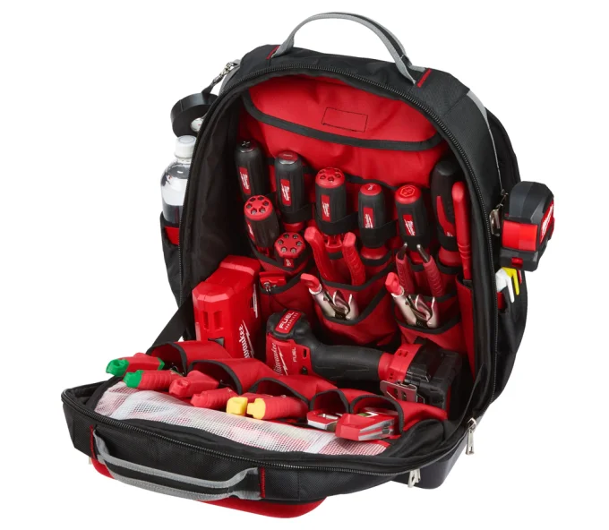 Rucsac pentru scule MILWAUKEE Ultimate Jobsite Nailon-8