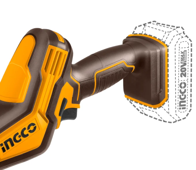 Fierăstrău sabie cu acumulator (fara bat) INGCO CRSLI6508 20V-5