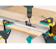 Șablon universal pentru dibluri Wolfcraft 4650000-3