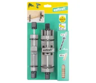 Set universal pentru dibluri Wolfcraft 3750000-5