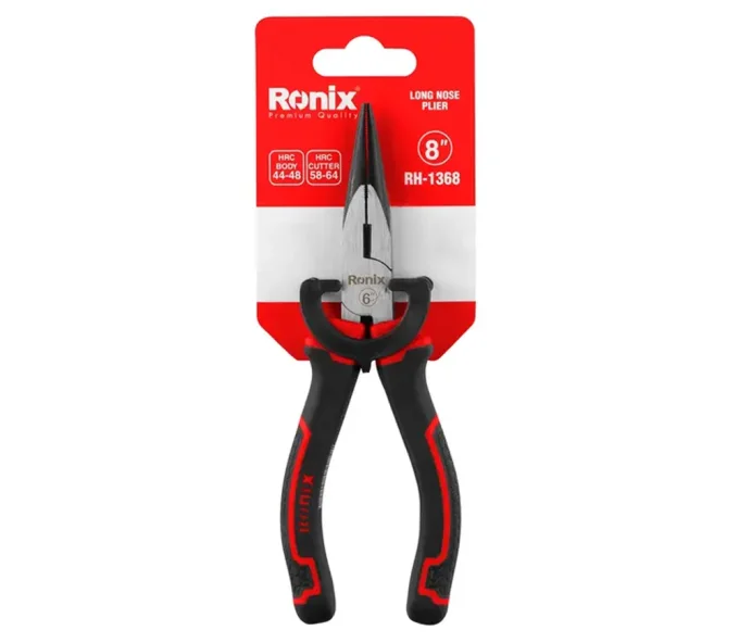Тонкогубцы профессиональные RONIX RH-1368 200мм-4
