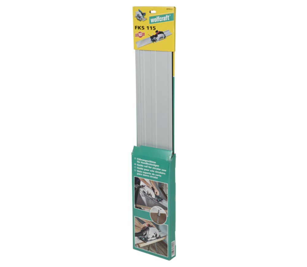 Șină de ghidare Wolfcraft FKS 115 1150mm-2