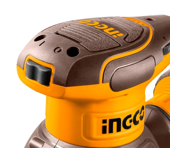 Mașină de șlefuit excentrică INGCO RS3216 320w 125mm-3