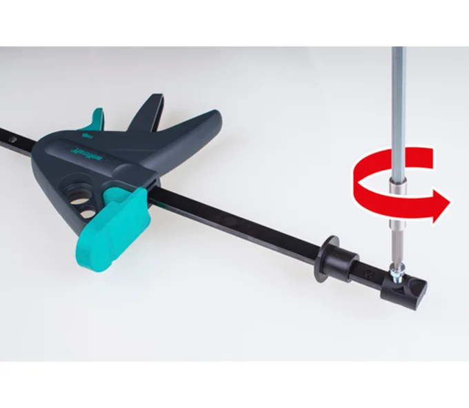 Clemă pentru masa de lucru Wolfcraft 3036000 120mm-2