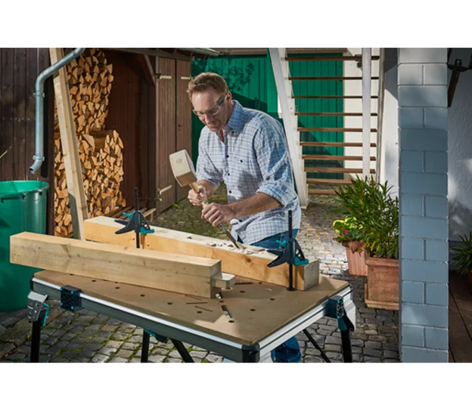 Clemă pentru masa de lucru Wolfcraft 3036000 120mm-4