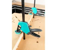 Струбцина Wolfcraft EASY One-Hand Быстрозажимная 75мм 500мм-4