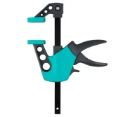 Струбцина Wolfcraft EASY One-Hand Быстрозажимная 75мм 500мм-1