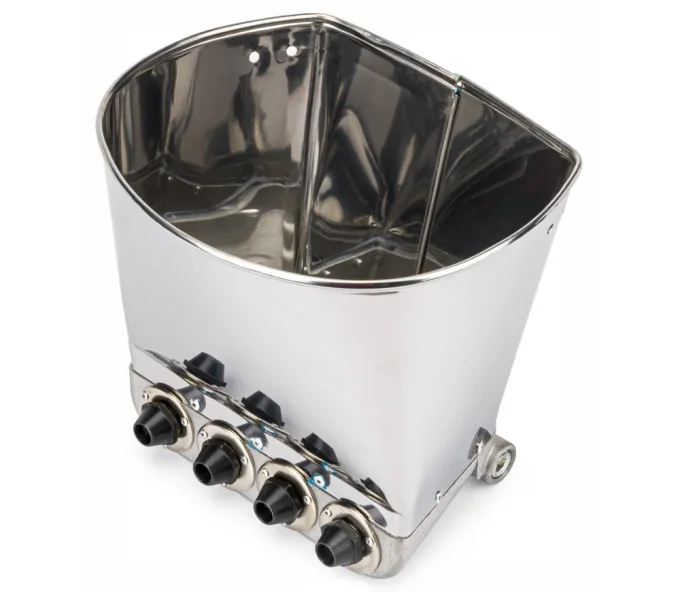 Штукатурный хоппер-ковш POWERMAT PM-TP-3T 3л 19мм-6