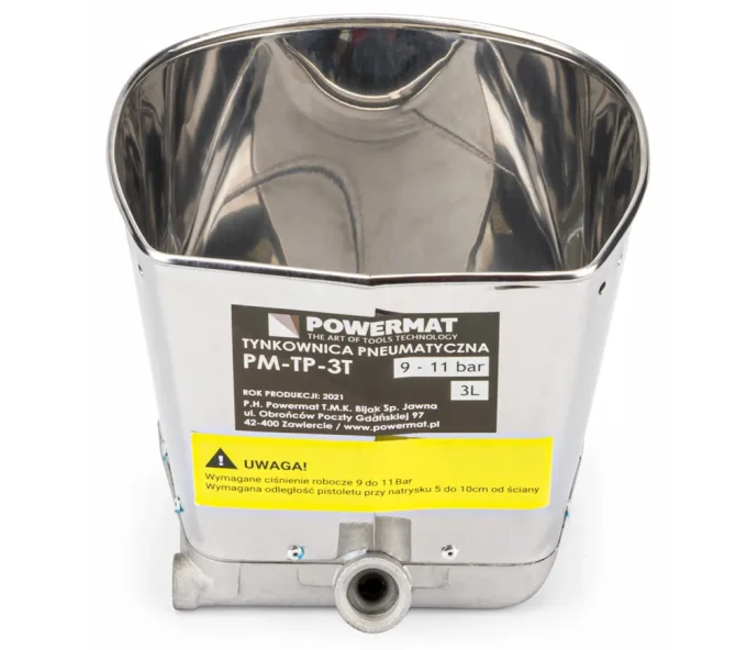 Штукатурный хоппер-ковш POWERMAT PM-TP-3T 3л 19мм-7