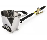 Штукатурный хоппер-ковш POWERMAT PM-TP-3T 3л 19мм-1