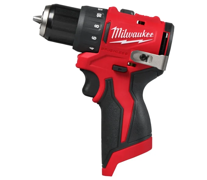 Шуруповёрт аккумуляторный (без АКБ) MILWAUKEE M12 BLDDRC-0 12В-2