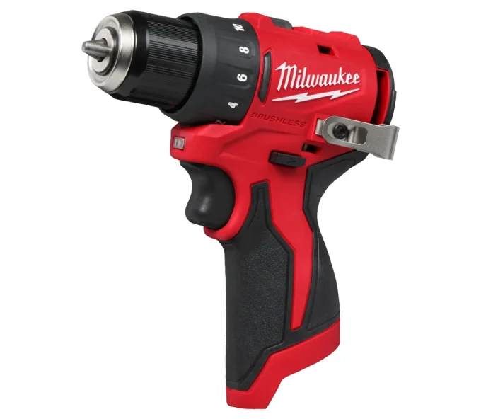 Шуруповёрт аккумуляторный (без АКБ) MILWAUKEE M12 BLDDRC-0 12В-1